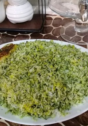 عکسی از دستور شیوید پلو به سبک من