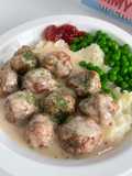 Swedish Meatball Ala IKEA