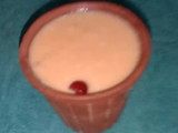 ઓરેન્જ કુલ્હડ લસ્સી