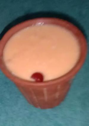 ઓરેન્જ કુલ્હડ લસ્સી રેસીપી મુખ્ય ફોટો