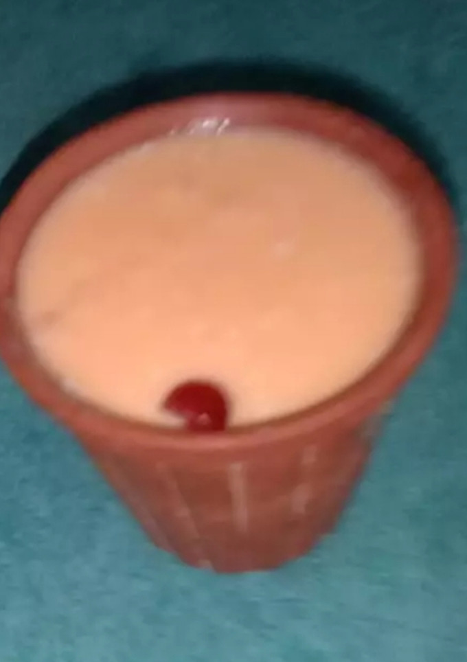 ઓરેન્જ કુલ્હડ લસ્સી રેસીપી મુખ્ય ફોટો