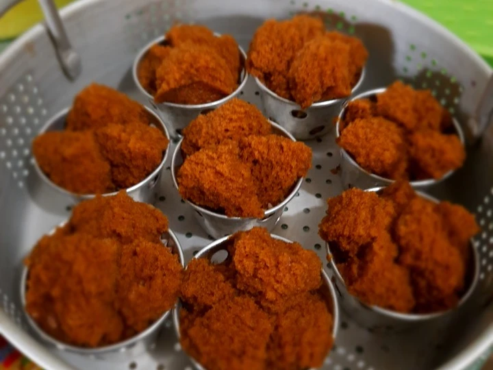 Cara Mudah Membikin Resep Bolu Kukus Gula Merah yang  Bikin Ketagihan Anti Ribet, Lezat
