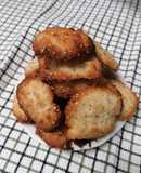 Biscotti al sesamo