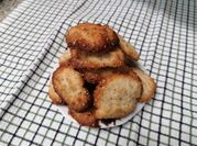 Una foto di ricette dolci con farina sesamo