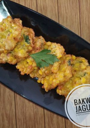 Foto resep Bakwan jagung simple