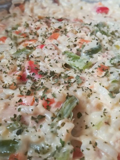 Una foto de Ensalada de arroz
