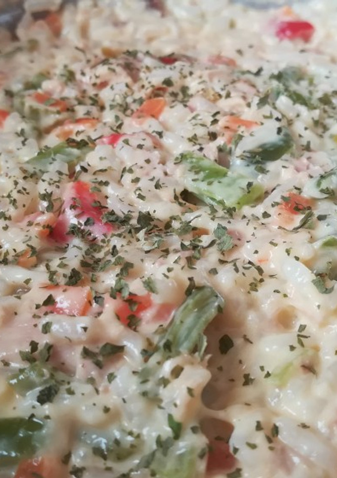 Una foto de Ensalada de arroz