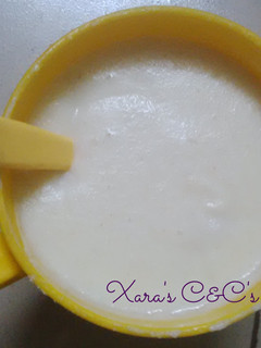 A picture of Semovita Pap (kunun Semo).