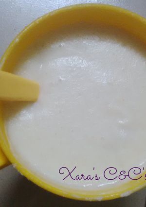 A picture of Semovita Pap (kunun Semo).