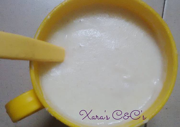 Recipe: Delicious Semovita Pap (kunun Semo) This is Secret Recipe  From My Kitchen !!