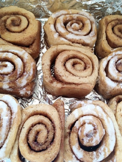 A picture of Cinnamon roll.