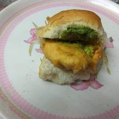 Rj special Wada pav A picture of Rj special Wada pav.