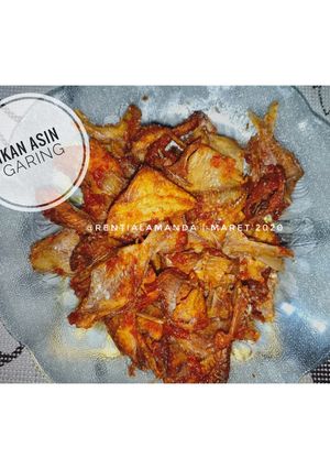 Foto resep Ikan Asin Garing