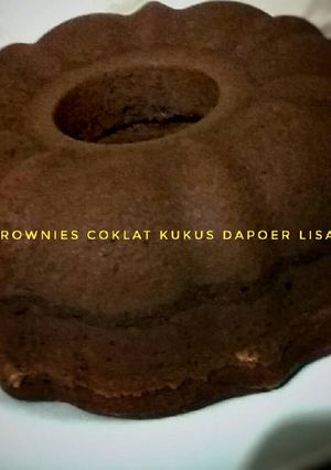 Foto resep Brownies Coklat Kukus (No DCC)