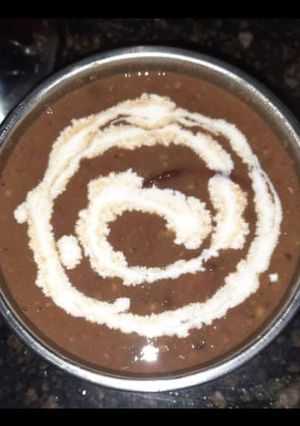 दाल मखनी (dal makhani recipe in Hindi) रेसिपी मुख्य फोटो