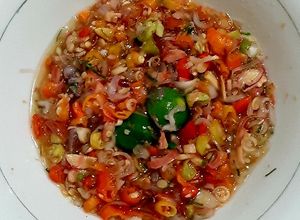 Foto resep Combrang Sambal Matah