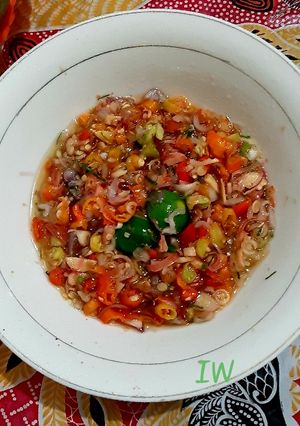Foto resep Combrang Sambal Matah