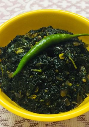 পাট শাক(Paat shak recipe in Bengali) রেসিপির প্রধান ছবি
