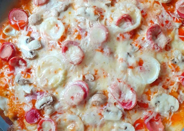 Pizza thin Crust
