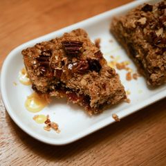 Date & Oat Bars A picture of Date & Oat Bars.