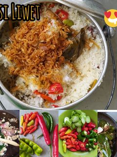 Foto resep Nasi liwet komplit