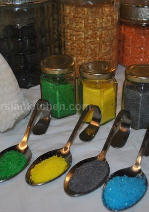 A picture of Coloured Sugar.