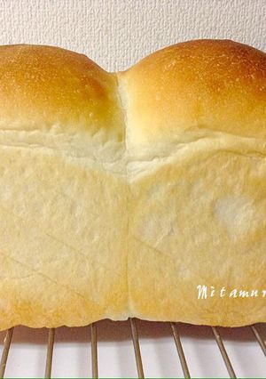 超簡單山型吐司 的食譜成品照片