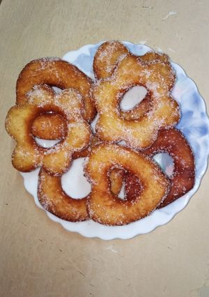 造型甜甜圈 的食譜成品照片