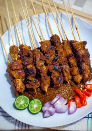 Foto resep Sate Madura