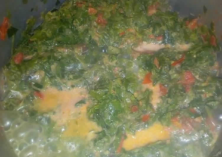 Recipe of Any-night-of-the-week Cowpeas leaves (kunde)