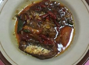 Foto resep Ikan sardin kaleng gurih