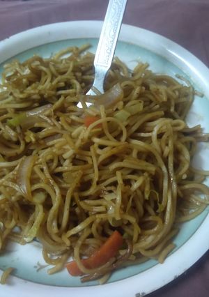 चाउमीन रेसिपी मुख्य फोटो