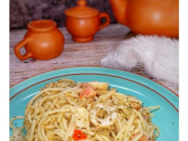 Resep Spaghetti Aglio E Olio Anti Gagal