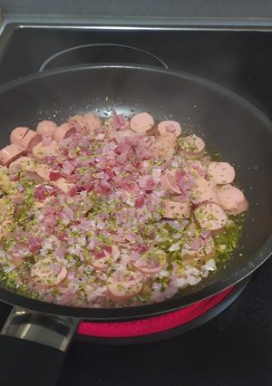 Una foto de Sofrito Proteico 🐷🐥 (60g de proteína)