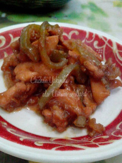 Foto resep Chicken Yakiniku ala Ummu Alfard