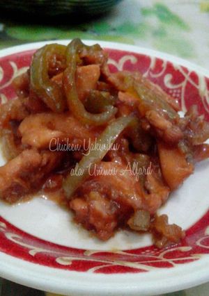 Foto resep Chicken Yakiniku ala Ummu Alfard