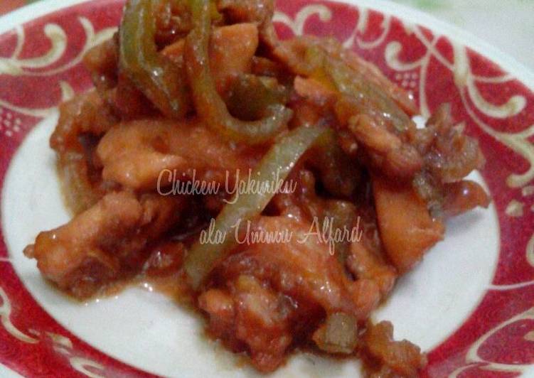 Resep Chicken Yakiniku ala Ummu Alfard oleh Ummu Alfard ...