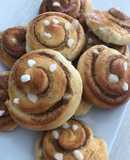 Cinnamon rolls (canela)