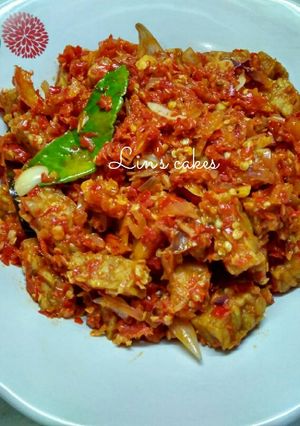 Foto resep Tumis tempe pedas