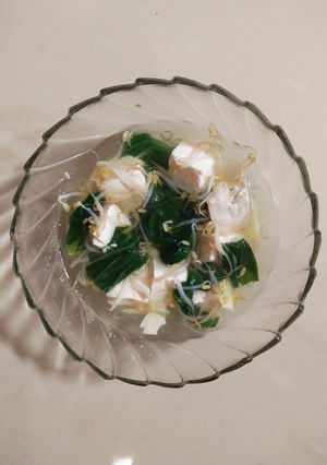 Foto resep Menu diet sayur pakcoy