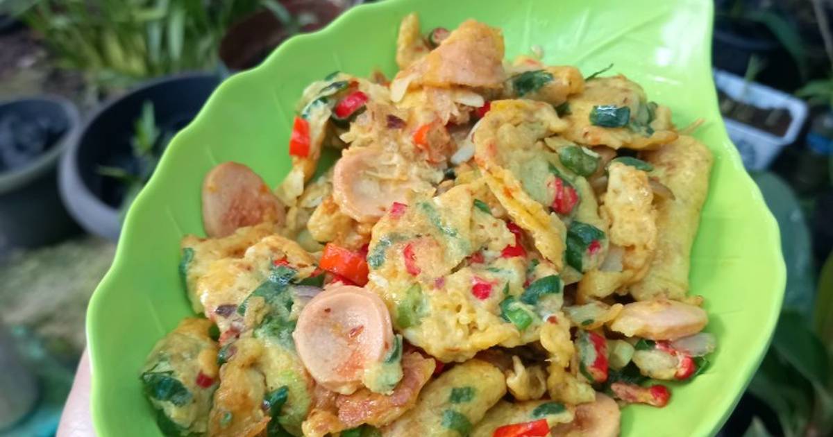 Resep Telur Orak Arik Oleh Annisa Sulis Cookpad