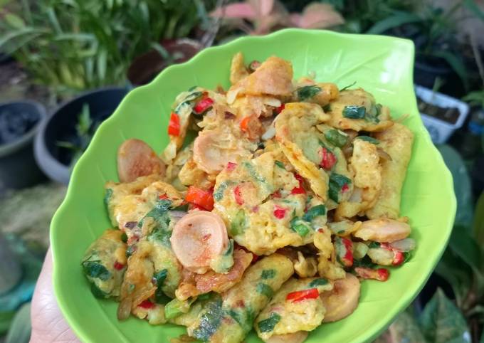 Resep Telur Orak Arik Oleh Annisa Sulis Cookpad