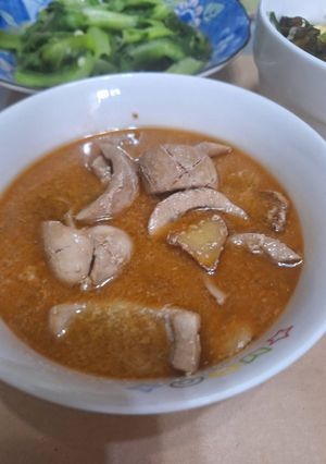 麻油腰子 的食譜成品照片