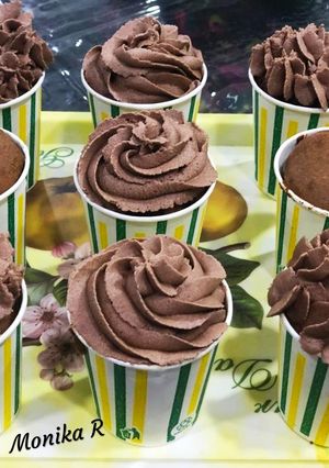 A picture of Creamy Cup Cake.