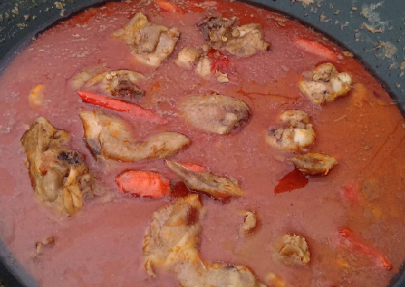 Rendang ayam