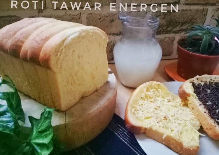 Langkah Mudah untuk Menyiapkan Roti tawar energen yang Sempurna
