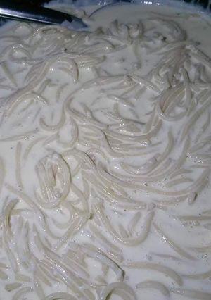 Una foto de SPAGHETTI BLANCO 🧡
