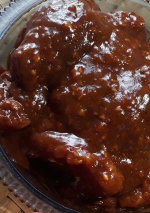 Foto resep Ayam Sauce ala Richeese (Mudah)