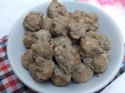 Gambar bakso kambing