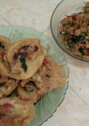 Foto resep Gehu isi Oncom Pedas